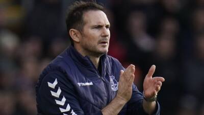 Frank Lampard seeks to move on after Everton receive apology from referee chief