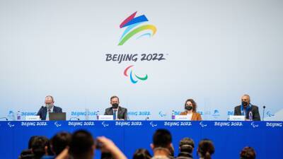 Winter Games - Nadine Dorries - IPC’s Winter Games ruling ‘has put athletes in a very difficult spot’ - bt.com - Britain - Russia - Ukraine - Beijing - Belarus