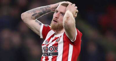 Oli McBurnie's goal drought addressed amid mounting pressure over his Sheffield United form