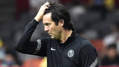 Solari, despedido por el Club América - AS México - en.as.com -  Santiago