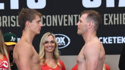 Weigh-in blunder for Tszyu undercard boxer