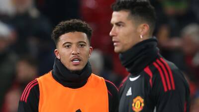 Jadon Sancho 'blessed' to be at Manchester United and 'learning' from Cristiano Ronaldo, Paul Pogba