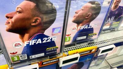 Russia national and domestic club teams removed from FIFA 22 and NHL 22 video games after Ukraine invasion