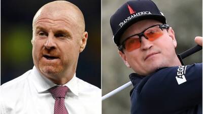 Sean Dyche motivation and Zach Johnson digs in – Wednesday’s sporting social