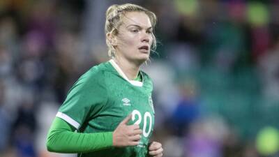 Vera Pauw - Noonan's move to Durham delayed after knee injury - rte.ie - Britain - Sweden - Georgia - Ireland