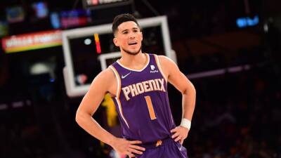 Phoenix Suns' Devin Booker placed in health and safety protocol