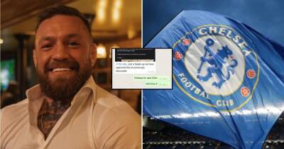 Conor Macgregor - Hansjorg Wyss - Chelsea: Conor McGregor wants to 'explore' buying Premier League club from Abramovich - givemesport.com - Britain - Russia - Manchester - Ukraine - Switzerland