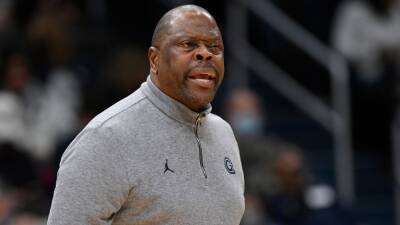 Men's basketball coach Patrick Ewing gets public backing from Georgetown Hoyas AD Lee Reed