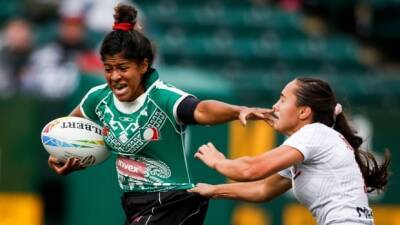 Mexico to replace Russia at Langford, B.C. rugby sevens event - cbc.ca - Russia - France - Ukraine - Spain - Brazil - Australia - Mexico - Canada - Japan - Ireland - New Zealand - Fiji