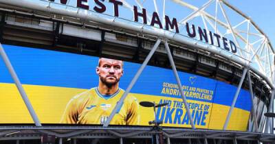 Premier League plan show of solidarity with Ukraine over Russian invasion