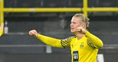 Erling Haaland pictured in Munich as Dortmund 'eye Timo Werner' as transfer replacement