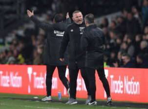 Wayne Rooney - Curtis Davies - “Wouldn’t speak to me with any respect” – Wayne Rooney aims criticism after Derby defeat - msn.com -  Cardiff