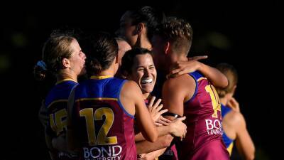 Brisbane Lions midfielder Ally Anderson set to make history among first AFLW players to reach 50th milestone - abc.net.au