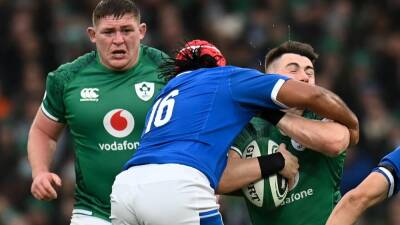 Italy's Faiva gets four-week ban for tackle on Sheehan