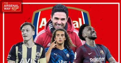 Mikel Arteta has completed the Arsenal exodus he demanded amid Matteo Guendouzi's final decision