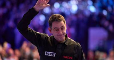Ronnie Osullivan - Snooker is a hobby and I’d skip Crucible for better offer – Ronnie O’Sullivan - breakingnews.ie - Belgium - China -  Milton