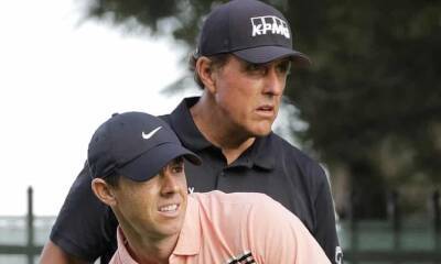 Rory McIlroy calls for Mickelson to be forgiven over Saudi breakaway scandal
