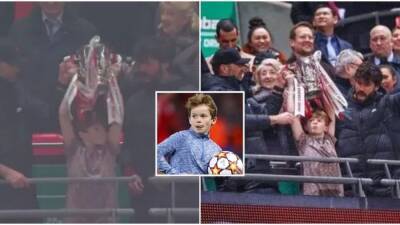 Liverpool Carabao Cup: The full story of the lad who joined the trophy lift