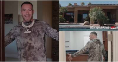 UFC 272: Colby Covington shows off his pad 'for all you nerds and virgins'