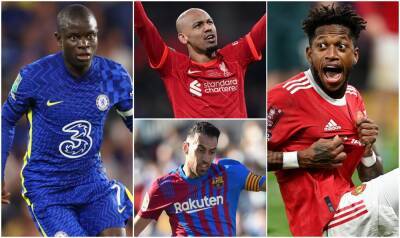 Kante, Fred, Fabinho: Who is the best defensive midfielder in the world?