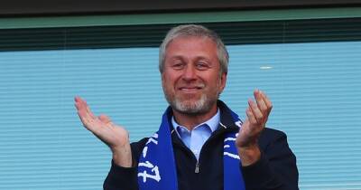 Conor Macgregor - Hansjorg Wyss - Chelsea owner Roman Abramovich confirms that the club is up for sale - manchestereveningnews.co.uk - Britain - Russia - Ukraine - Switzerland