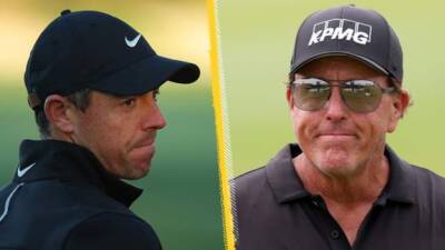 Rory McIlroy wants golf to move past 'unfortunate' Phil Mickelson situation