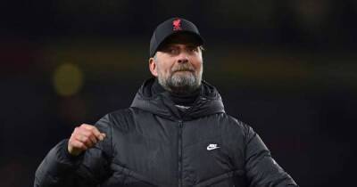 Jurgen Klopp admits there are two teams he wants Liverpool to avoid in Champions League