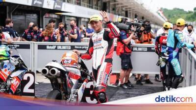 Motogp Mandalika - Diogo Moreira - Carlos Tatay - Torehan Sejarah Mario Aji di Moto3 Mandalika - sport.detik.com - Indonesia