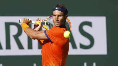 Nadal - Alcaraz, en directo: semifinales Indian Wells hoy, en vivo