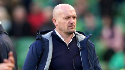Gregor Townsend proud of Scotland’s performance in wake of team protocol breach