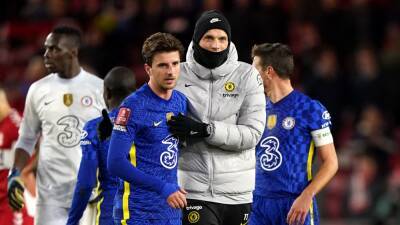 Thomas Tuchel - Kepa Arrizabalaga - Chris Wilder - Thomas Tuchel impressed but not surprised by team’s reaction to off-field issues - bt.com