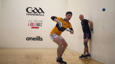 Nash brings All-Ireland handball title back to Clare - rte.ie - Ireland