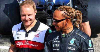 Lewis Hamilton - Valtteri Bottas - Bottas, Hamilton both ‘smiling’ about third-row start - msn.com - Bahrain