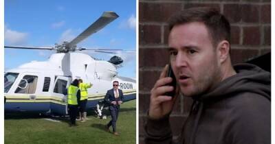 Tyrone Dobbs - Corrie's Alan Halsall has a 007 moment at Cheltenham and fans reckon they've identified the next Bond - manchestereveningnews.co.uk - Romania