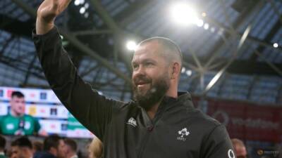 Ireland only getting started after strong Six Nations says Farrell