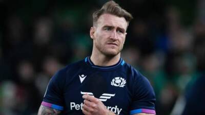 Scotland captain Stuart Hogg apologised to players and staff for discipline breach