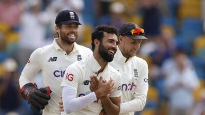 Brian Lara - John Campbell - Kraigg Brathwaite - Brathwaite makes 160, West Indies all out trailing England by 96 runs - channelnewsasia.com - Barbados