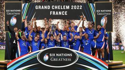 France sink England to win Slam & deny Ireland title
