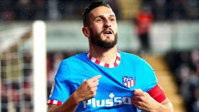 Koke fires Atletico Madrid to victory at Rayo Vallecano to boost top-four push
