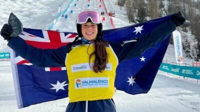 Jakara Anthony becomes all-time leading season medallist in winter sports after World Cup silvers - abc.net.au - France - Italy - Australia - Beijing - Japan