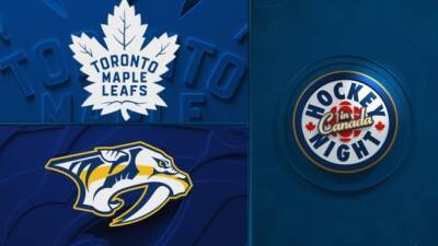 Hockey Night in Canada: Maple Leafs vs. Predators