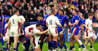Eddie Jones - Antoine Dupont - Andy Farrell - France clinch Grand Slam with victory over England in Paris - breakingnews.ie - France - Italy - Scotland - Ireland -  Paris