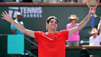 Fritz eases into Indian Wells final with win over Rublev