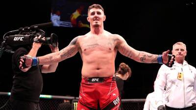 British fighter Tom Aspinall in first-round submission win over Alexander Volkov