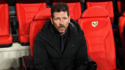 Simeone: "No creo que João haya salido enojado..." - en.as.com