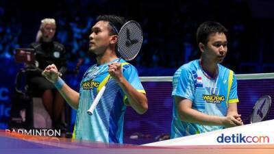 Hendra Setiawan - Kevin Sanjaya Sukamuljo - All England - Mohammad Ahsan - Mengintip Sejarah All Indonesian Final di Ganda Putra All England - sport.detik.com - Indonesia - Birmingham