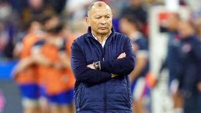 Eddie Jones refuses to answer questions over his future after England defeat