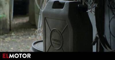 ¿Se puede almacenar en casa combustible para el coche?