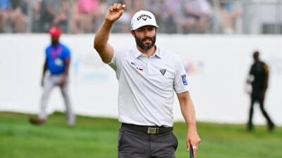 Tour rookie Riley rolls to 2-shot lead; Canada's Hadwin sits in 5th at Valspar Championship