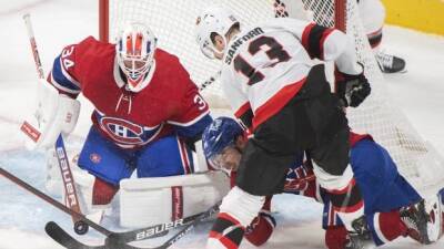 Cole Caufield - Habs' Allen stars in big win over Senators, 1st victory since November for goaltender - cbc.ca -  Ottawa